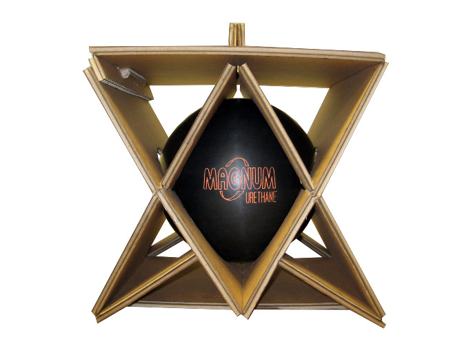 Bowling Ball Packaging Aaron Watkins Design